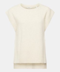 Esprit Knitted Vest Ice