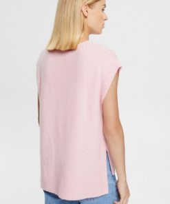 Esprit Knitted Vest Light Pink