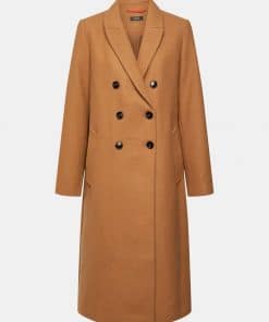 Esprit Wool Coat Caramel
