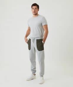 Björn Borg Sthlm Sweat Pants Light Grey Melange
