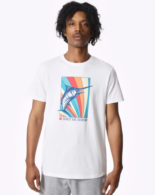 Billebeino Swordfish T-shirt White