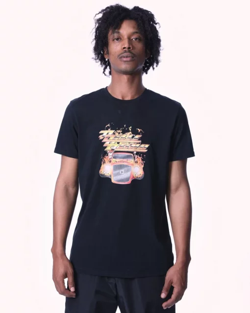 Billebeino Old Mobile T-shirt Bristol Black