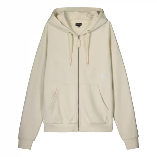 Billebeino Cream Hoodie Jacket Eggnog
