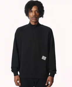 Billebeino Turtle Neck Sweatshirt Black