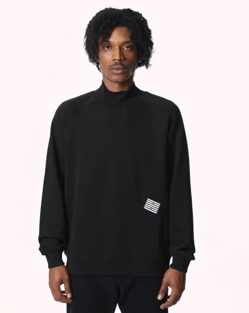 Billebeino Turtle Neck Sweatshirt Black