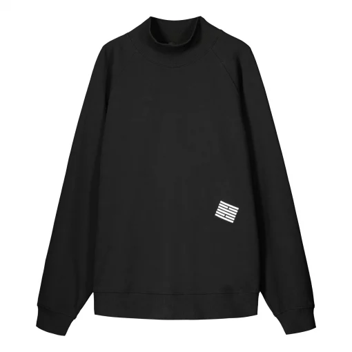 Billebeino Turtle Neck Sweatshirt Black