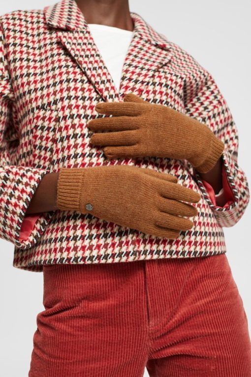 Esprit Gloves Caramel