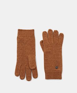 Esprit Gloves Caramel