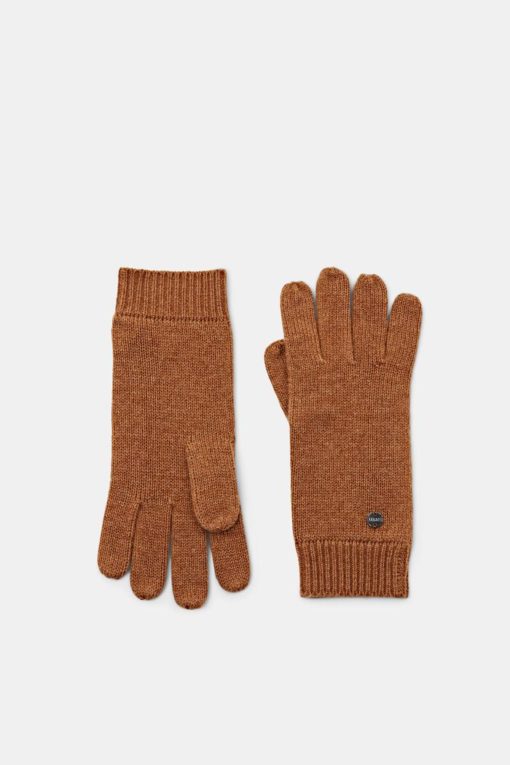 Esprit Gloves Caramel