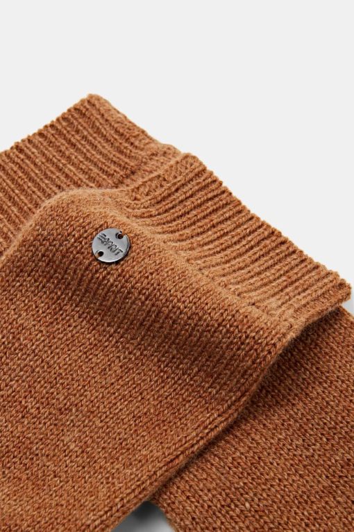 Esprit Gloves Caramel