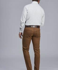 Hansen & Jacob 5-Pkt Silk Touch Okado Brown