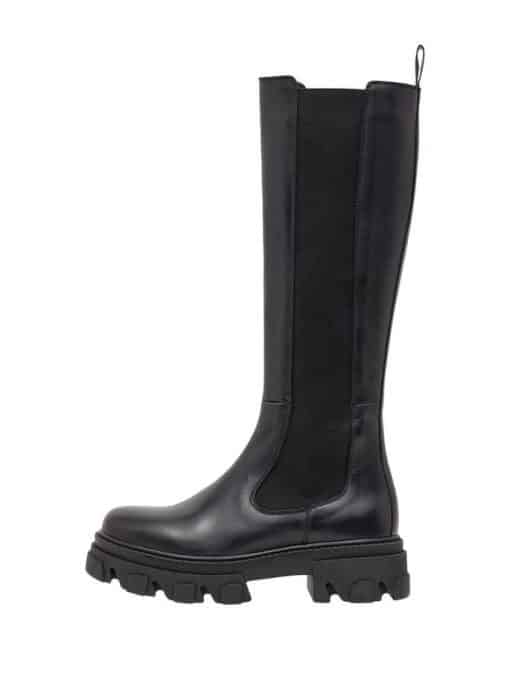 Bianco Biaginny Long Boots Black