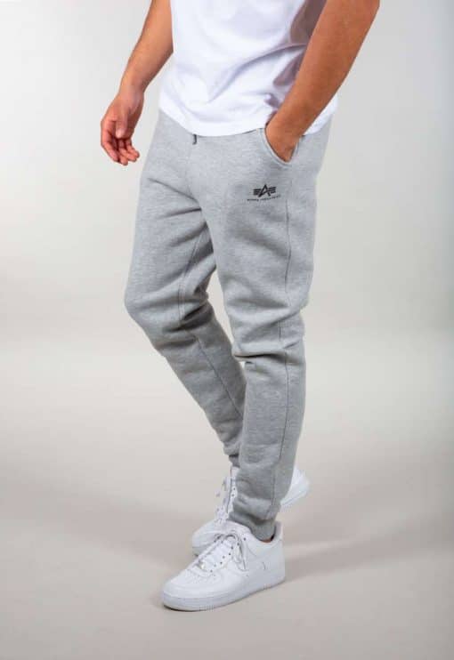 Alpha Industries Basic Jogger Grey Heather