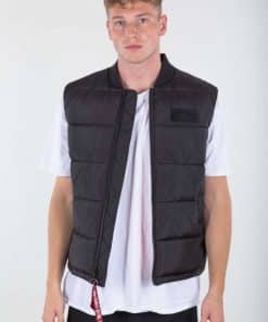 Alpha Industries Puffer Vest LW Black