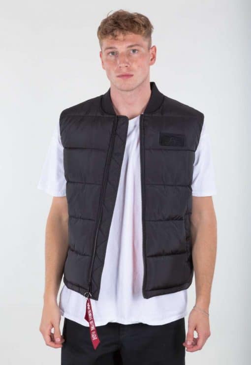 Alpha Industries Puffer Vest LW Black