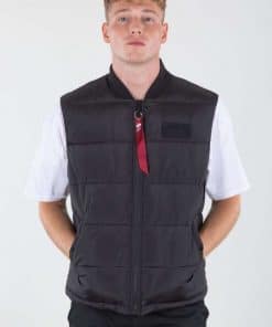 Alpha Industries Puffer Vest LW Black