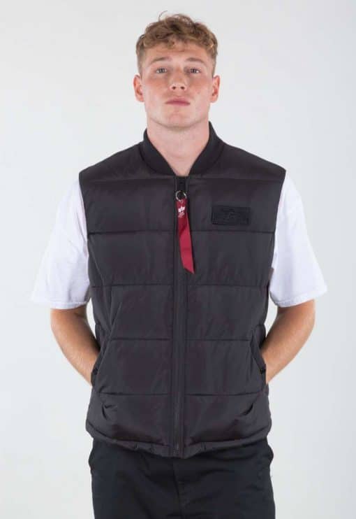 Alpha Industries Puffer Vest LW Black