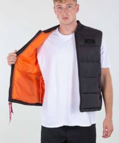 Alpha Industries Puffer Vest LW Black