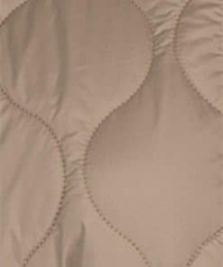 Neo Noir Ford Quilt Coat Beige