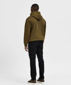 Selected Homme Straight Scott Jeans Black