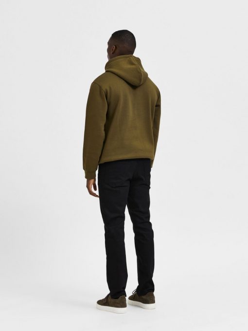 Selected Homme Straight Scott Jeans Black
