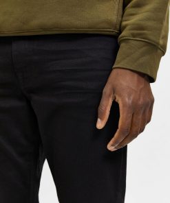 Selected Homme Straight Scott Jeans Black