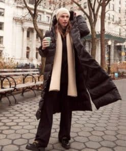 Balmuir New York Hooded Down Coat Black