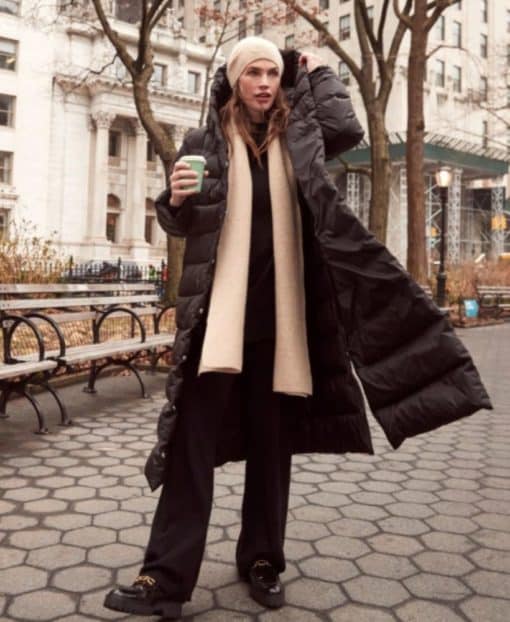Balmuir New York Hooded Down Coat Black