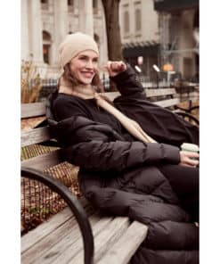 Balmuir New York Hooded Down Coat Black