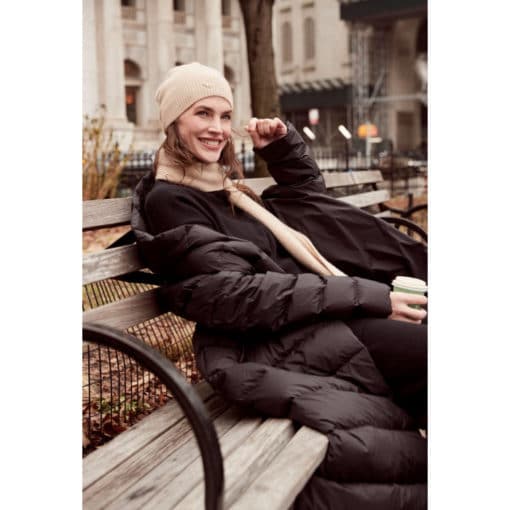 Balmuir New York Hooded Down Coat Black
