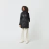 Canada Goose Cypress Hooded Down Jacket Black