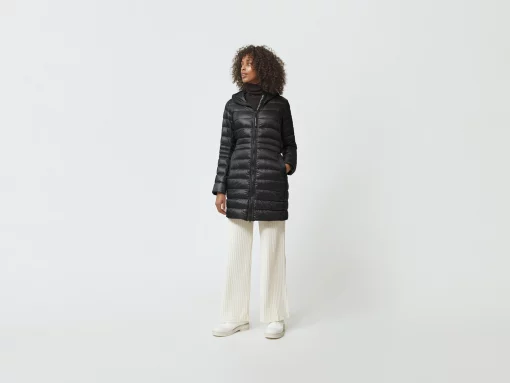 Canada Goose Cypress Hooded Down Jacket Black