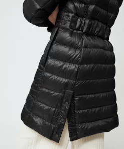 Canada Goose Cypress Hooded Down Jacket Black