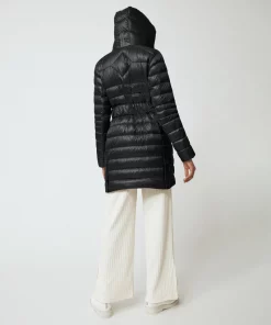 Canada Goose Cypress Hooded Down Jacket Black