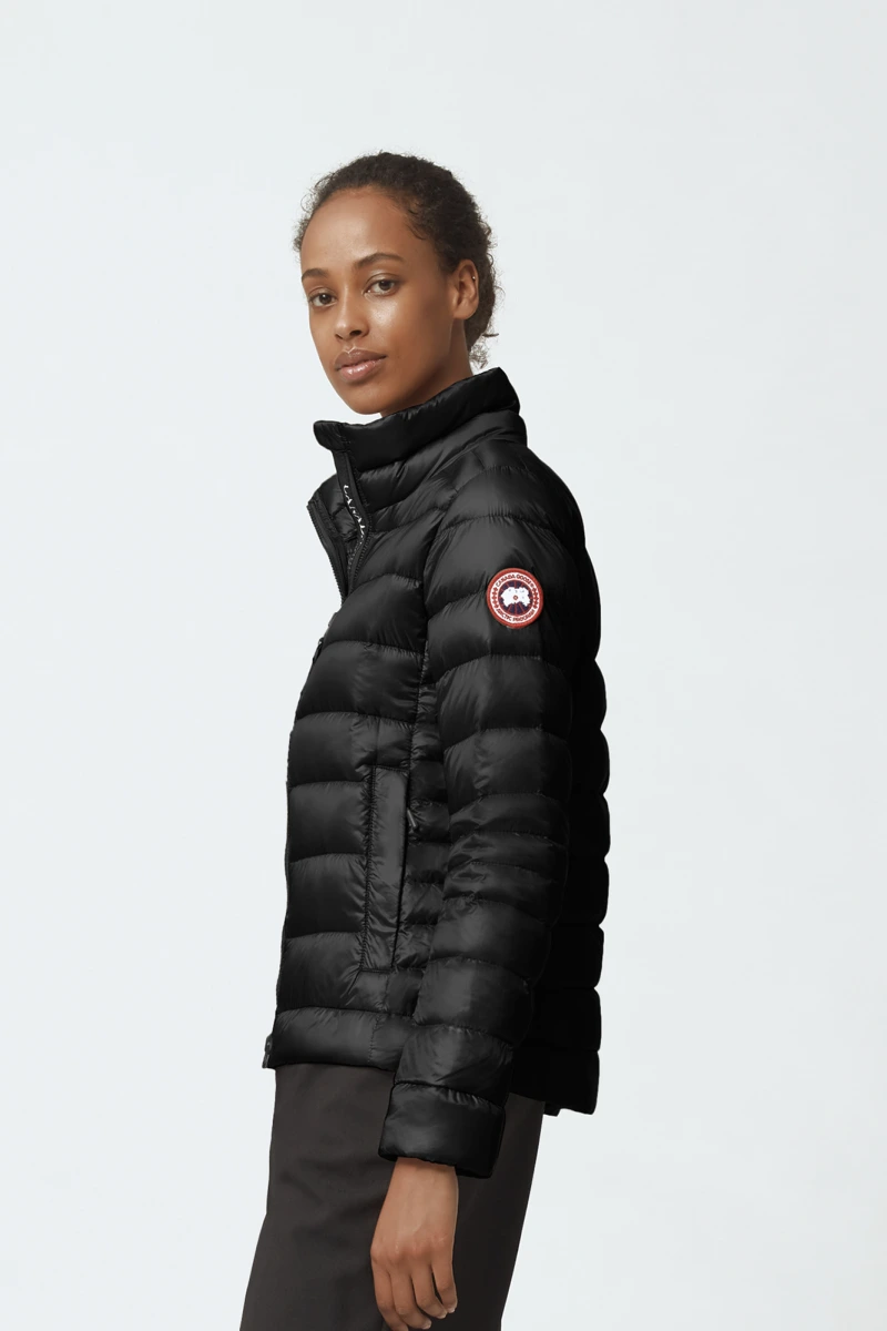 Buy Canada Goose Cypress Down Jacket Black Scandinavian Fashion Store