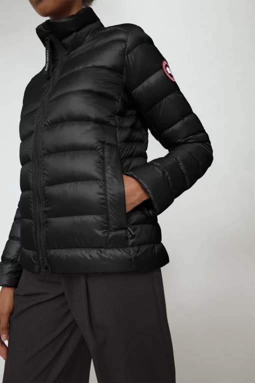 Canada Goose Cypress Down Jacket Black