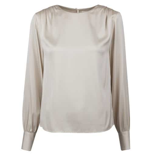 Stenströms Claire Beige Silk blouse