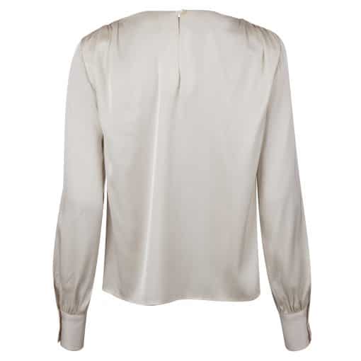 Stenströms Claire Beige Silk blouse