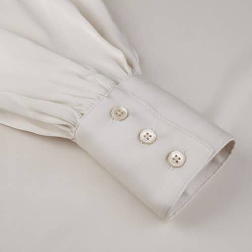Stenströms Claire Beige Silk blouse