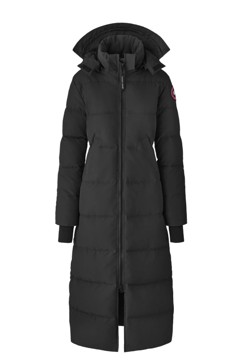 Long canada goose parka on sale