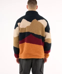 Buy Knowledge Cotton Apparel Teddy AO Oversized Zip Buy Knowledge Cotton Apparel Teddy AO Oversized Zip