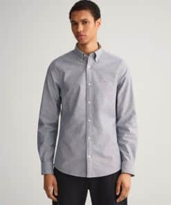 Gant Oxford Slim Fit Shirt Persian Blue