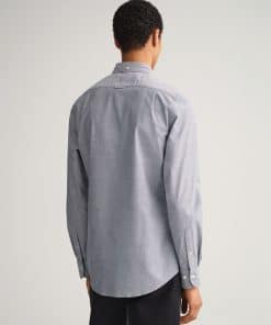 Gant Oxford Slim Fit Shirt Persian Blue