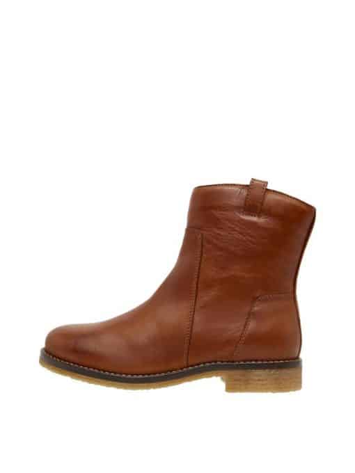 Bianco Biaatalia Winter Leather Boots Cognac