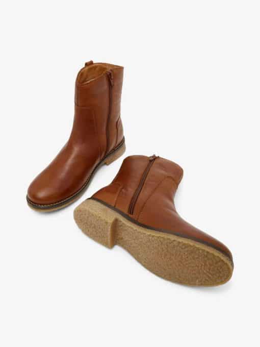Bianco Biaatalia Winter Leather Boots Cognac