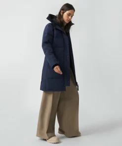 Canada Goose Shelburne Parka Atlantic Navy