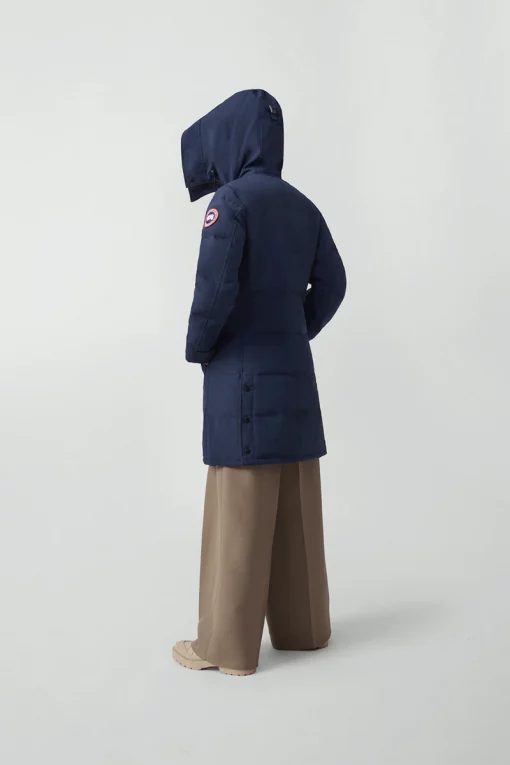 Canada Goose Shelburne Parka Atlantic Navy