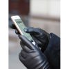Sauso Kiia Touchscreen Leather Gloves Black