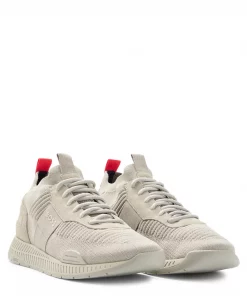 Boss Titanium Runners Light Grey