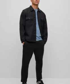 Boss Lovvo Overshirt Black